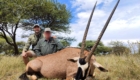 chasse oryx afrique