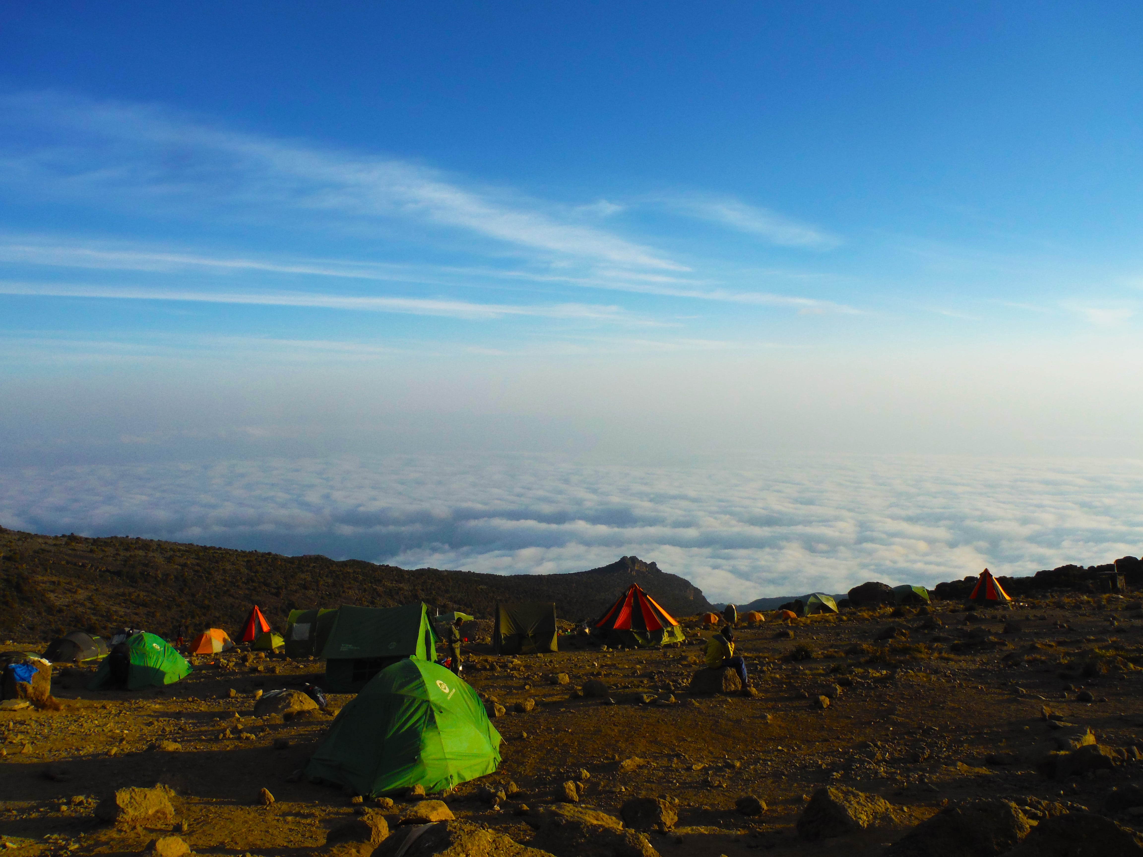 gravir le kilimandjaro