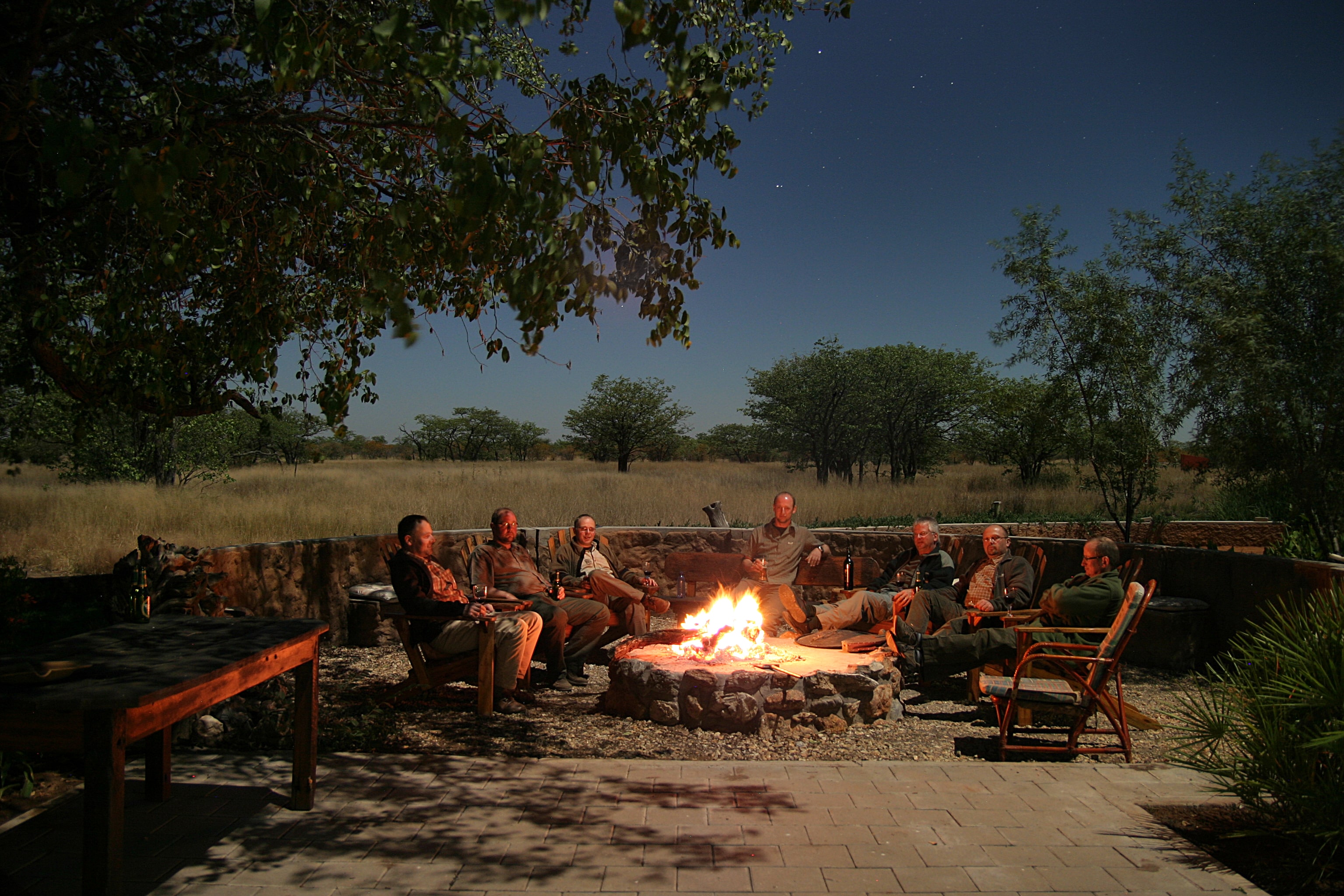 lodge de chasse Namibie