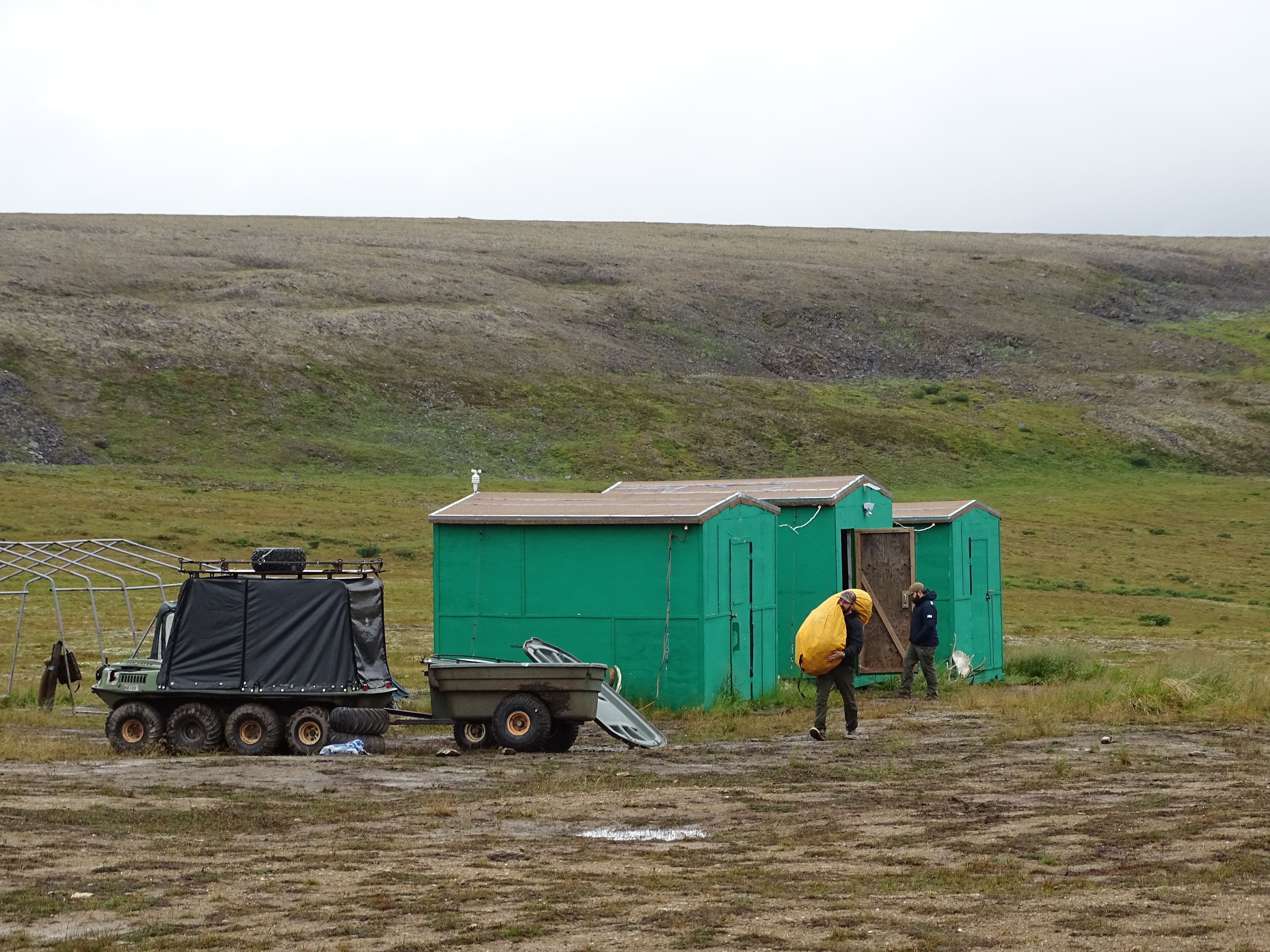 hunting lodge alaska