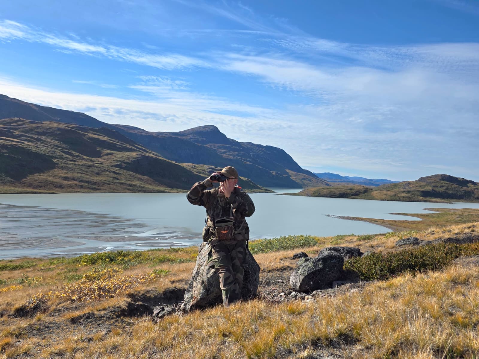 greenland hunt