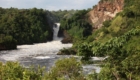 Ouganda waterfall