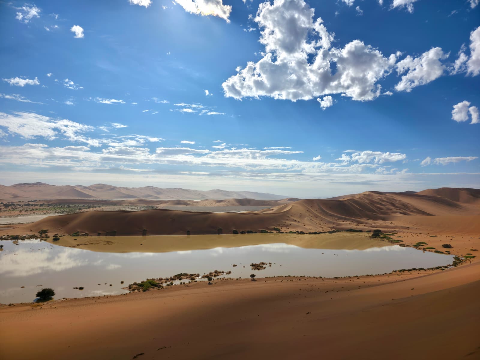 paysage en namibie