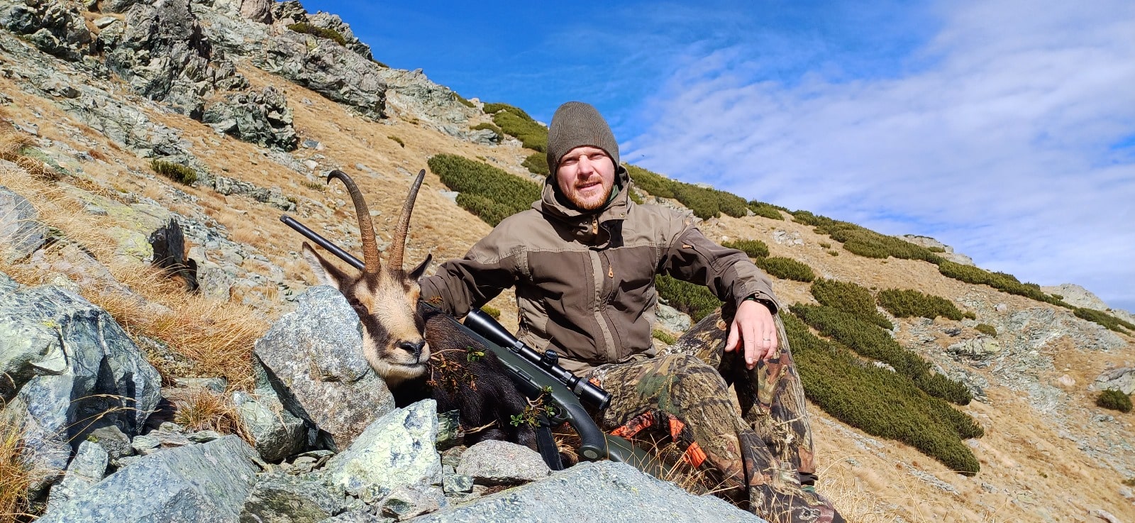 chamois hunting