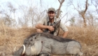 warthog hunting