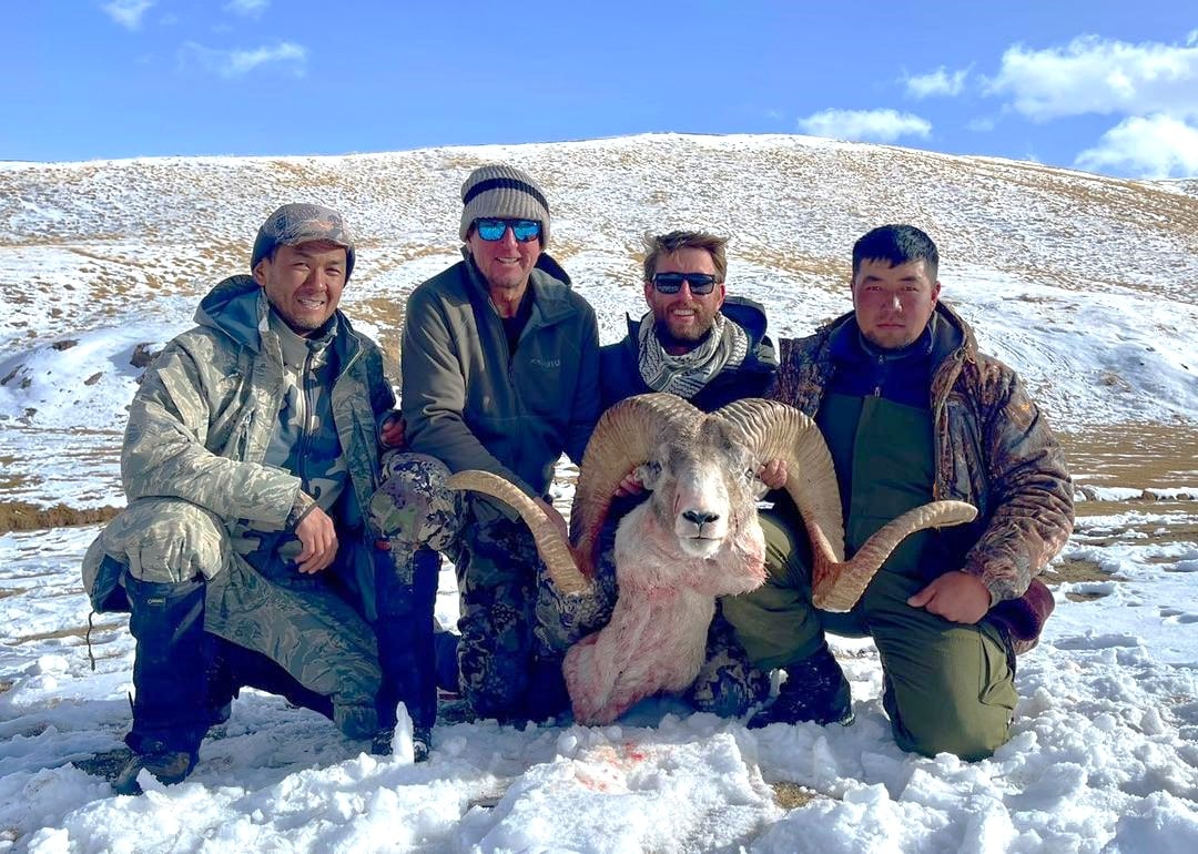 chasse kyrgyzstan